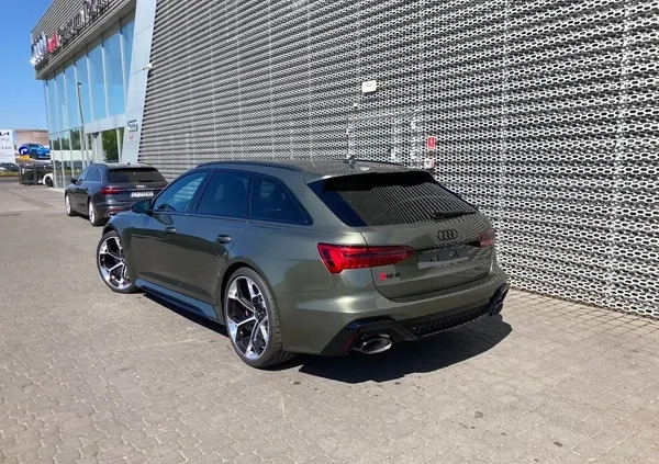 Audi RS6 cena 764591 przebieg: 10, rok produkcji 2024 z Boguchwała małe 56